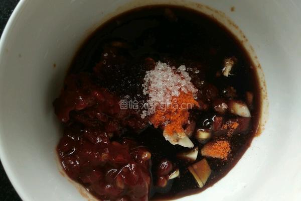 五花肉豆腐的做法图解2