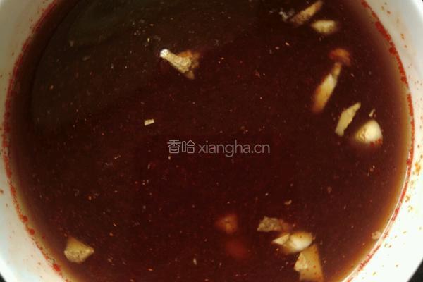 五花肉豆腐的做法图解3