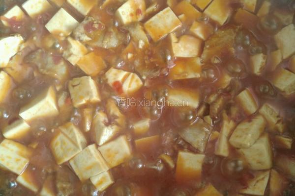五花肉豆腐的做法图解7