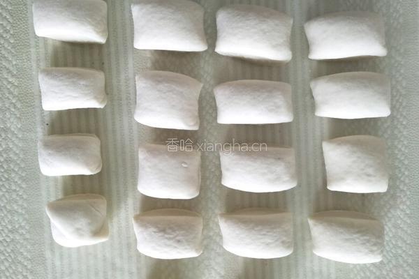 刀切小馒头（一次发酵型）的做法图解10