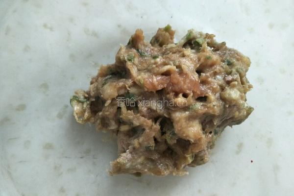 肉末蒜薹的做法图解3