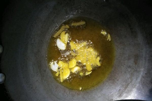 肉末蒜薹的做法图解4