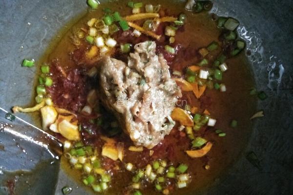 肉末蒜薹的做法图解5