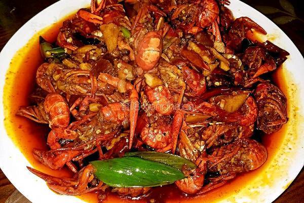 麻辣龙虾
