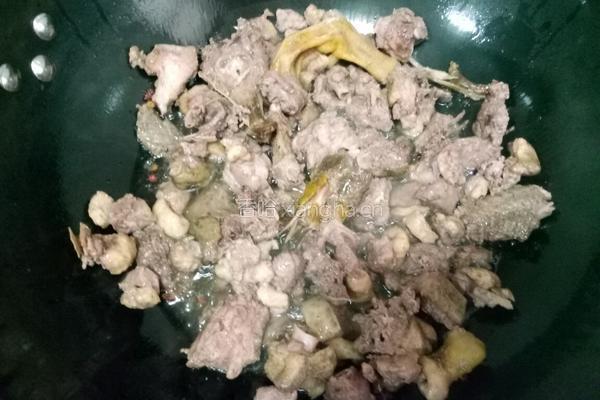 苦笋烧鸭的做法图解8