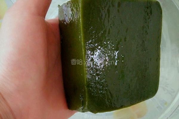 斑鸠叶豆腐的做法图解4