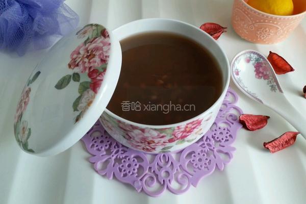 红豆薏米汤的做法图解6