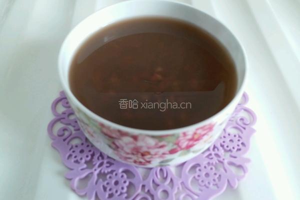 红豆薏米汤的做法图解5