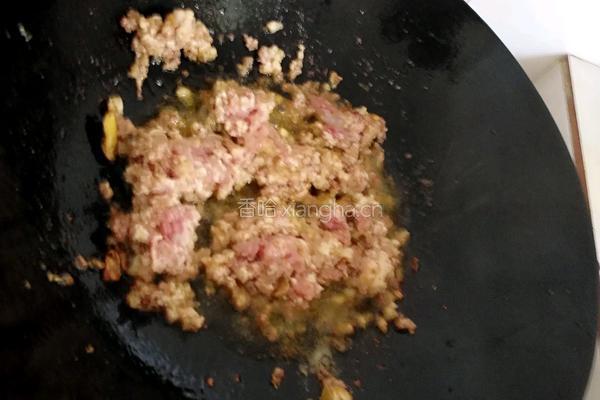 肉末酸豆角的做法图解8