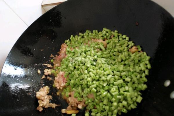 肉末酸豆角的做法图解9