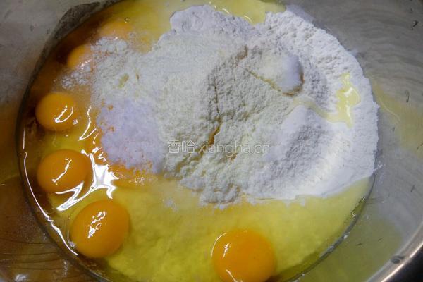 葡萄干松饼的做法图解1