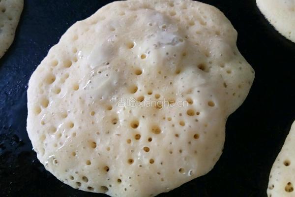 葡萄干松饼的做法图解8