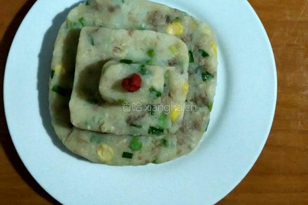 什锦土豆塔