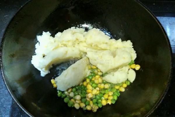 什锦土豆塔的做法图解10
