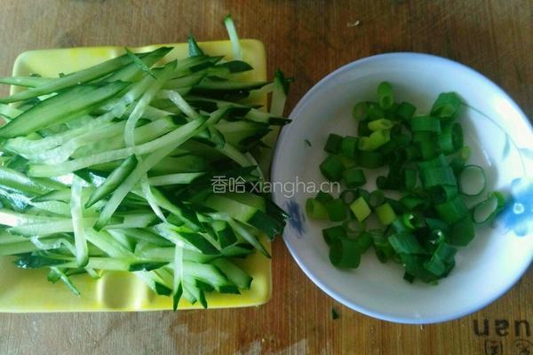 鸡丝凉面的做法图解7