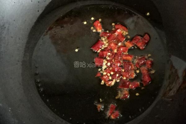 清炒西瓜皮的做法图解2