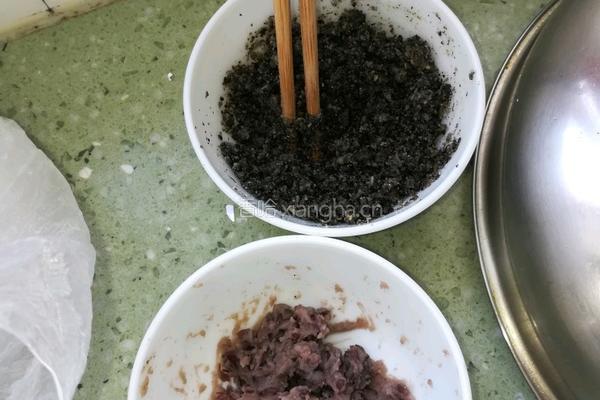 自制汤圆的做法图解2