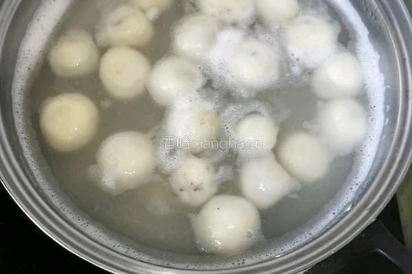 自制汤圆的做法图解5