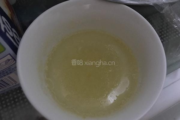 百香果慕斯蛋糕（6寸雪糕版）的做法图解2