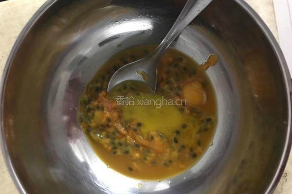 百香果慕斯蛋糕（6寸雪糕版）的做法图解3