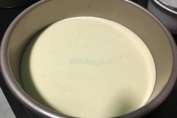 百香果慕斯蛋糕（6寸雪糕版）的做法图解8