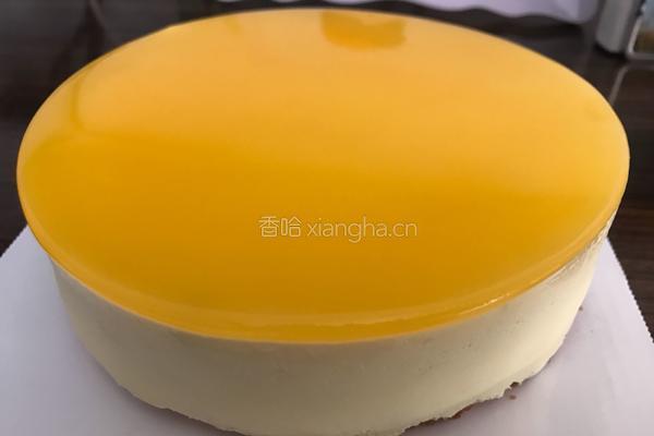百香果慕斯蛋糕（6寸雪糕版）的做法图解11