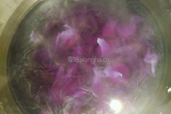 雪耳紫薯糖水的做法图解5