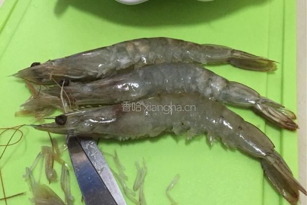茄汁大虾的做法图解3