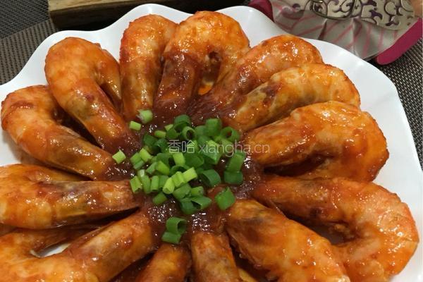 茄汁大虾的做法图解11