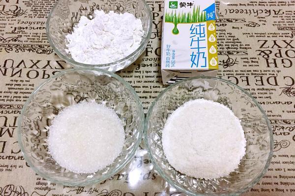 脆皮炸鲜奶的做法图解1