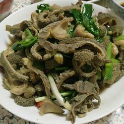 炒羊肠的做法[图]
