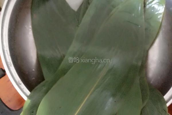腊肉粽子的做法图解3