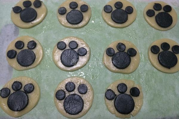 猫爪饼干的做法图解14