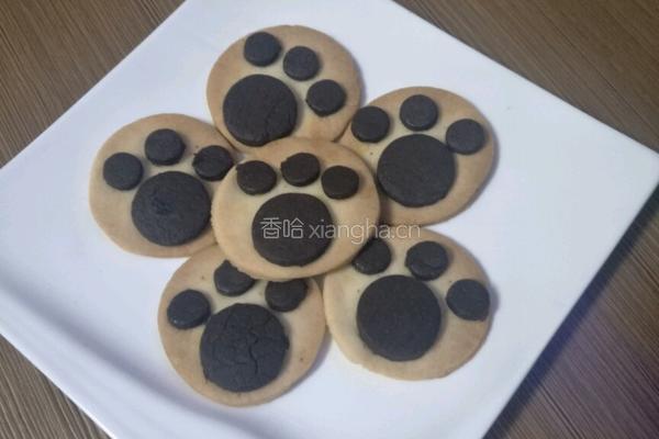 猫爪饼干的做法图解17
