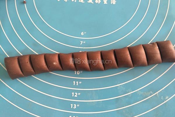 巧克力豆可可饼干的做法图解9
