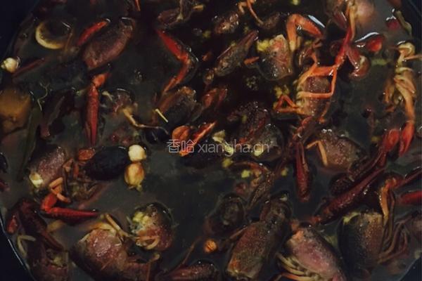 潜江卤虾的做法图解8