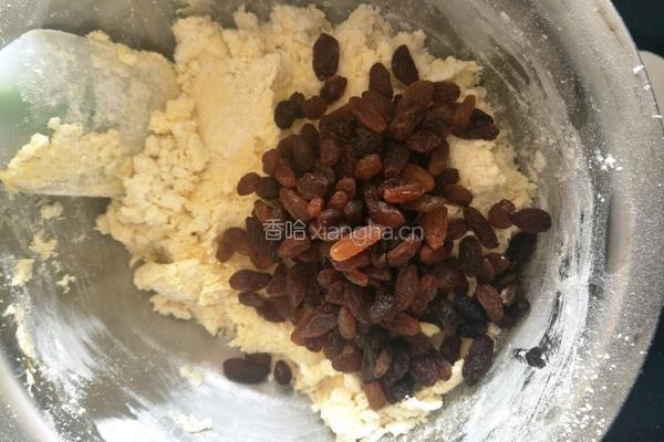 葡萄干奶酥的做法图解7