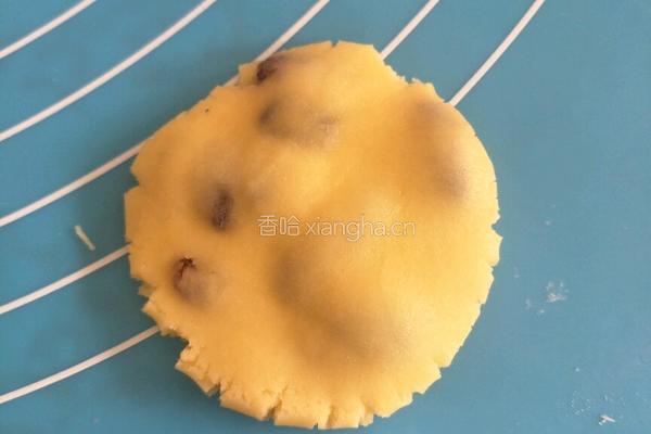 葡萄干奶酥的做法图解9
