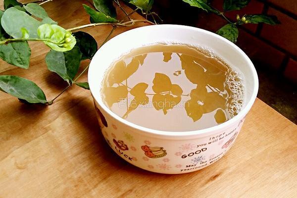 绿豆汤的做法图解7