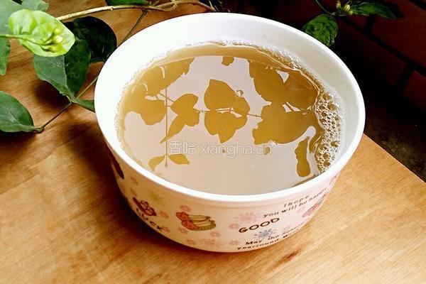 绿豆汤的做法图解6