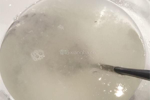 水信玄月的做法图解4