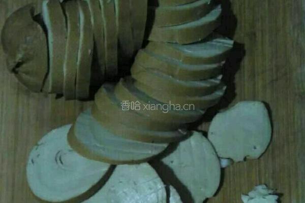 蚝油蒜蓉炒豆卷的做法图解2