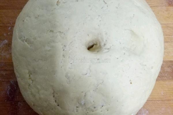 玉米蜜豆包的做法图解1