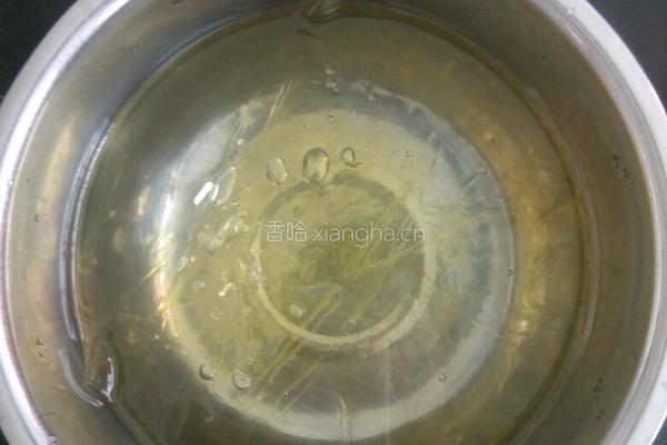 芒果慕斯蛋糕（八寸）的做法图解2
