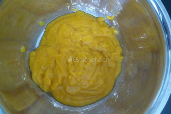 芒果慕斯蛋糕（八寸）的做法图解3