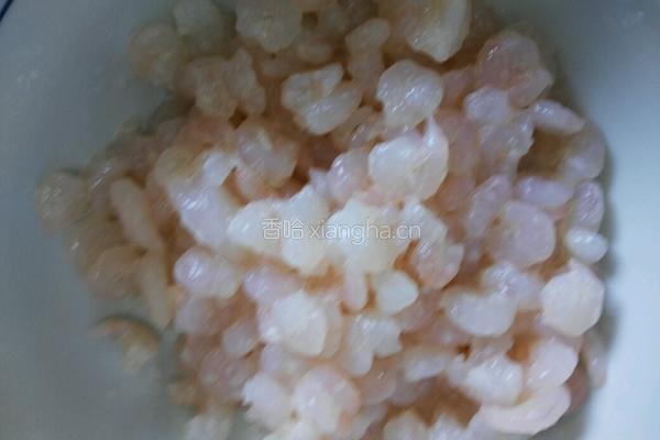 水晶虾饺的做法图解1