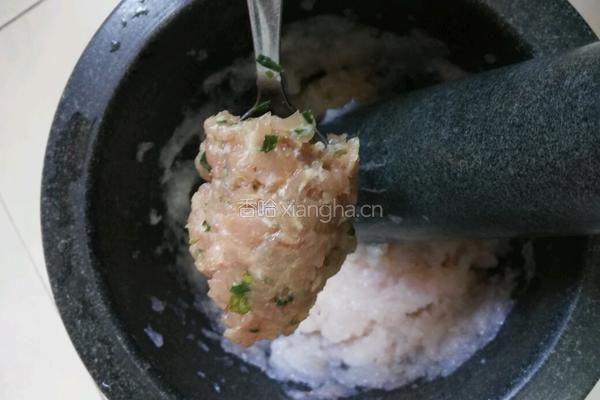水晶虾饺的做法图解5