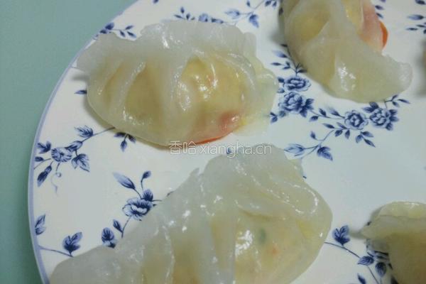 水晶虾饺的做法图解25