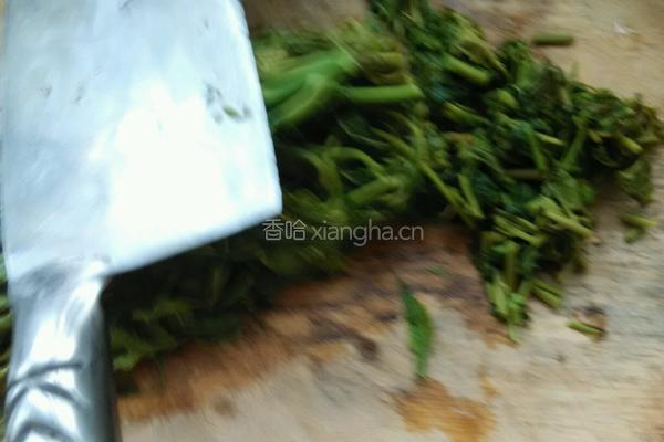香椿炒鸡蛋的做法图解9