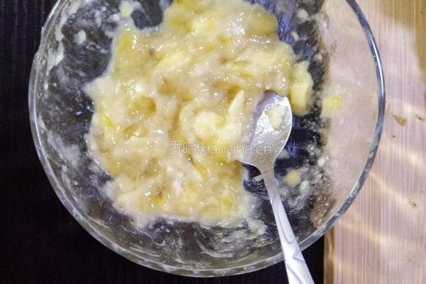 抹茶全麦香蕉蜜豆吐司的做法图解2